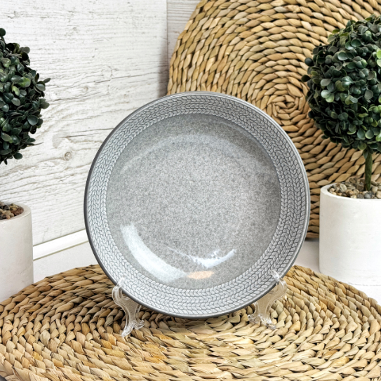 Тарілка Intrendo супова Antigo Grey 20 см IN0020ANT